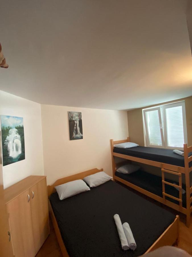 Apartment Dilba Novalja Bagian luar foto