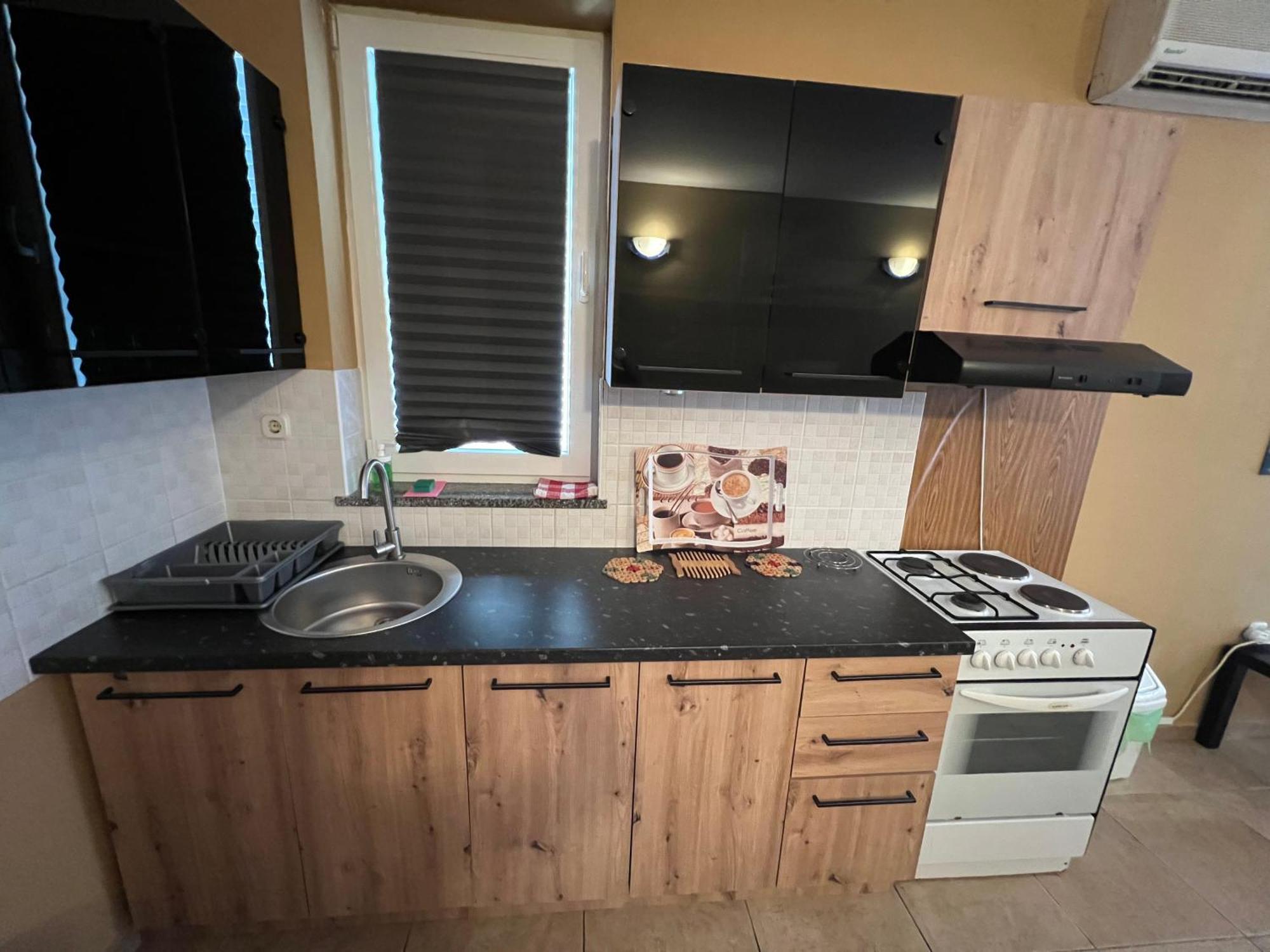 Apartment Dilba Novalja Bagian luar foto